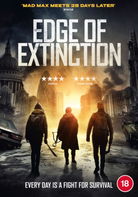 Edge of Extinction, DVD DVD