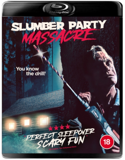 Slumber Party Massacre, Blu-ray BluRay