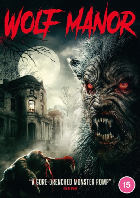 Wolf Manor, DVD DVD