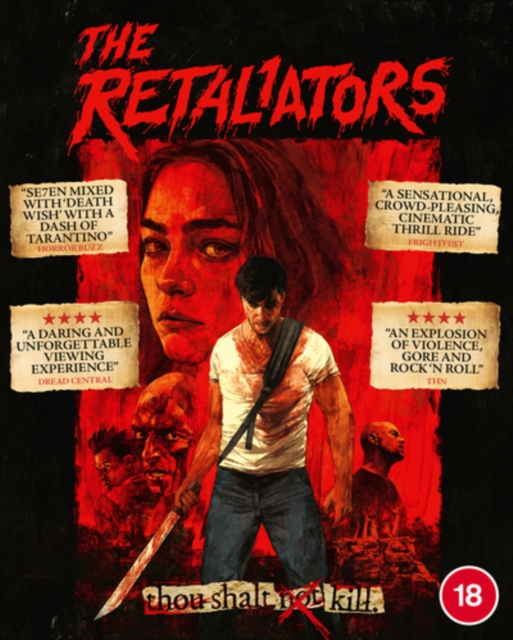 The Retaliators, Blu-ray BluRay