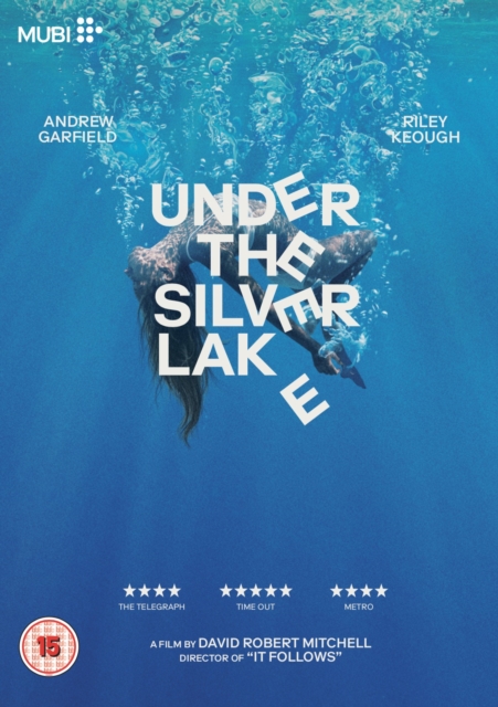 Under the Silver Lake, DVD DVD