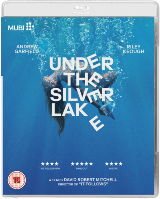 Under the Silver Lake, Blu-ray BluRay