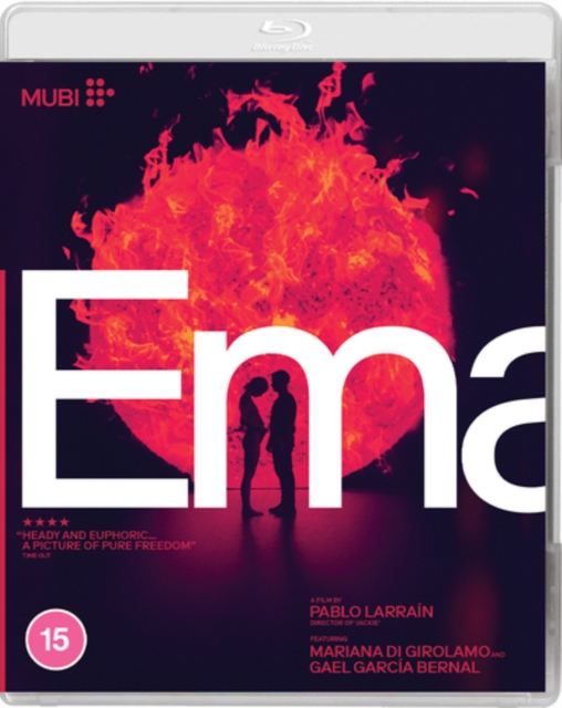 Ema, Blu-ray BluRay