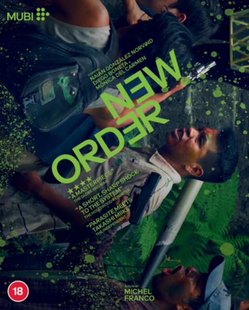 New Order, Blu-ray BluRay