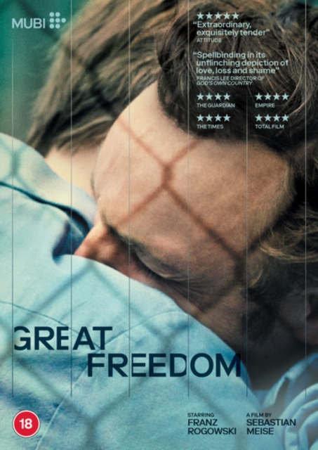Great Freedom, DVD DVD