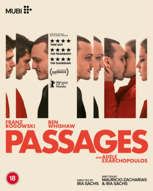 Passages, Blu-ray BluRay