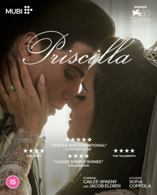 Priscilla, Blu-ray BluRay