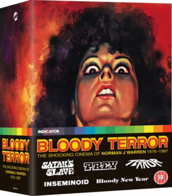 Bloody Terror - The Shocking Cinema of Norman J Warren 1976-1987, Blu-ray BluRay