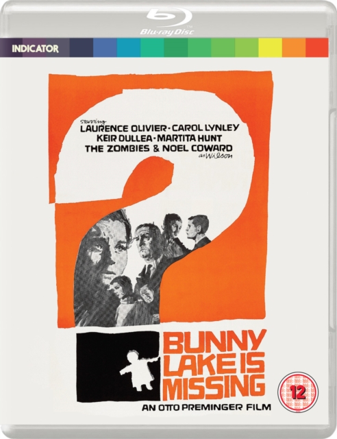 Bunny Lake Is Missing, Blu-ray BluRay