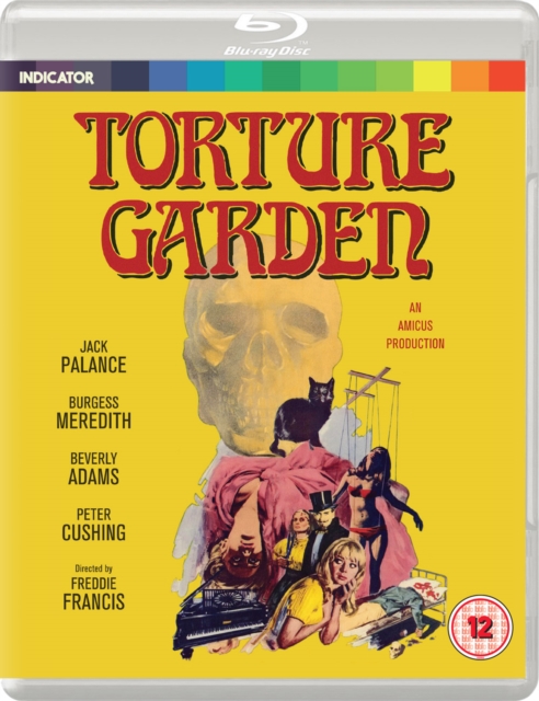 Torture Garden, Blu-ray BluRay