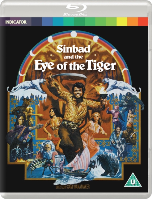 Sinbad and the Eye of the Tiger, Blu-ray BluRay