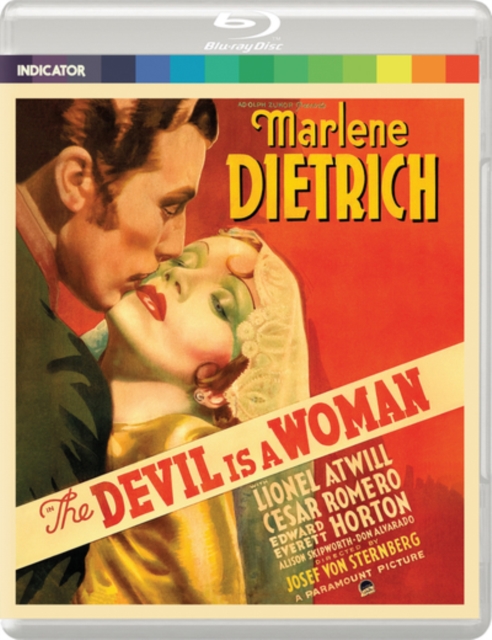 The Devil Is a Woman, Blu-ray BluRay