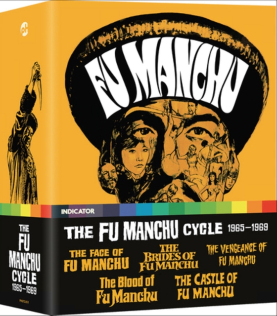 The Fu Manchu Cycle 1965-1969, Blu-ray BluRay