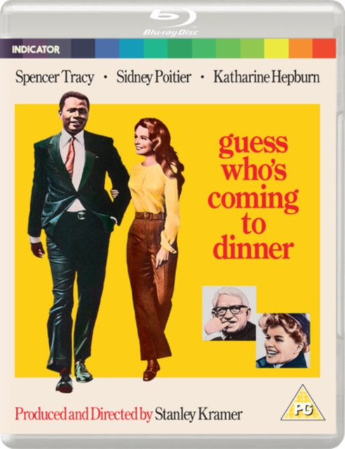 Guess Who's Coming to Dinner?, Blu-ray BluRay
