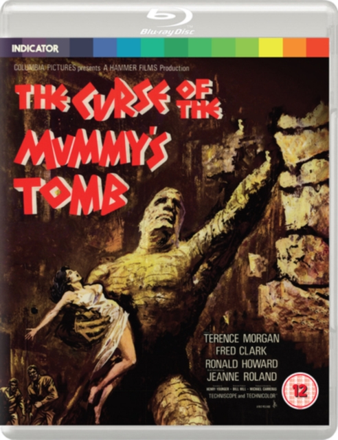 The Curse of the Mummy's Tomb, Blu-ray BluRay