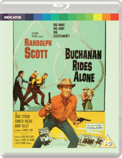 Buchanan Rides Alone, Blu-ray BluRay