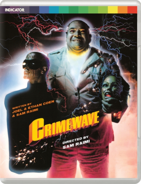 Crimewave, Blu-ray BluRay