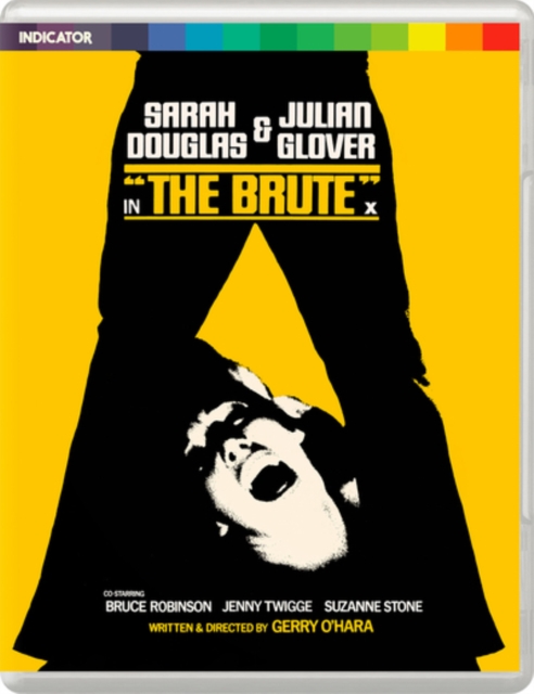 The Brute, Blu-ray BluRay
