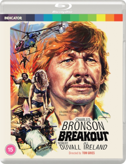Breakout, Blu-ray BluRay