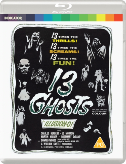 13 Ghosts, Blu-ray BluRay