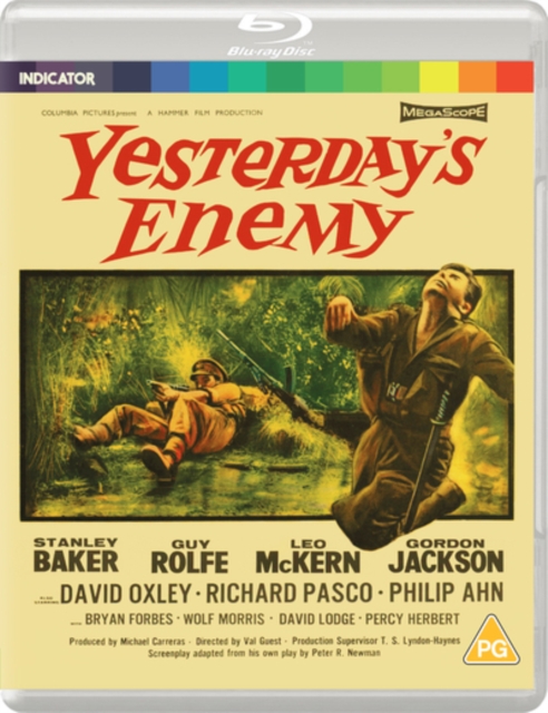 Yesterday's Enemy, Blu-ray BluRay
