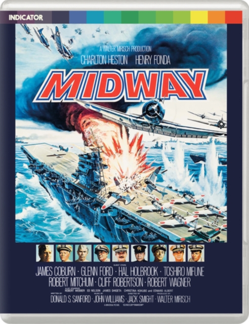 Midway, Blu-ray BluRay