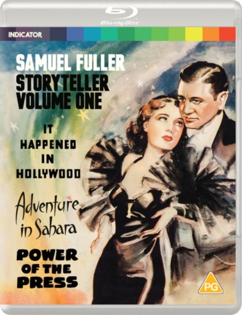 Samuel Fuller: Storyteller - Volume One, Blu-ray BluRay
