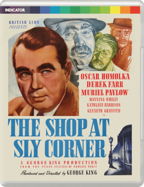 The Shop at Sly Corner, Blu-ray BluRay
