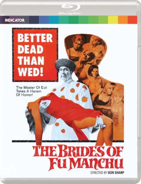 The Brides of Fu Manchu, Blu-ray BluRay