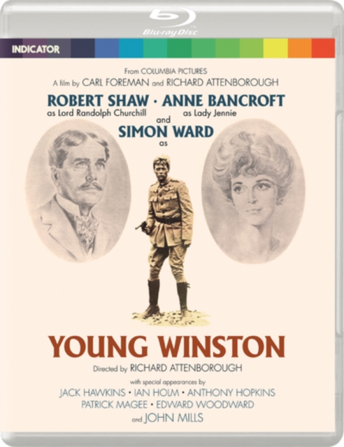 Young Winston, Blu-ray BluRay