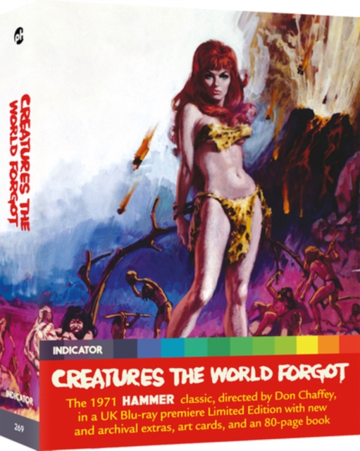 Creatures the World Forgot, Blu-ray BluRay