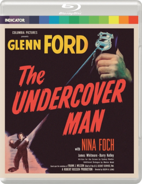 The Undercover Man, Blu-ray BluRay
