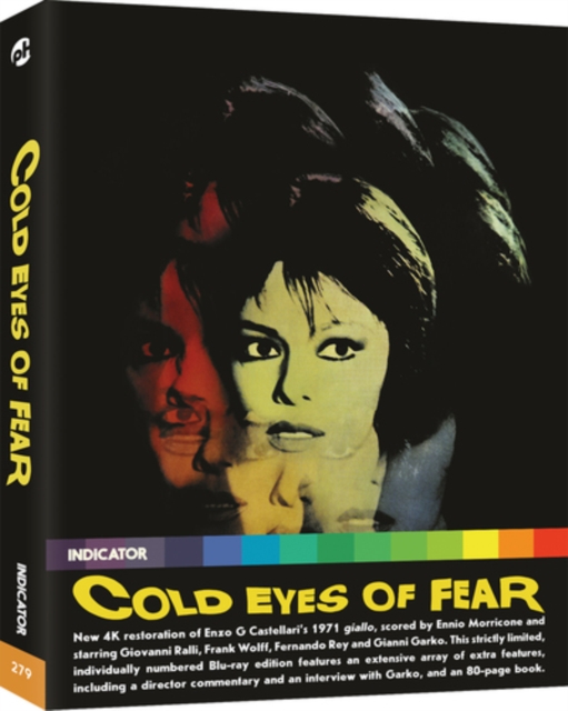Cold Eyes of Fear, Blu-ray BluRay