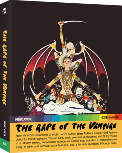 The Rape of the Vampire, Blu-ray BluRay
