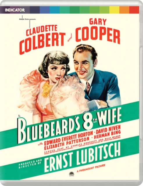 Bluebeard's Eighth Wife, Blu-ray BluRay
