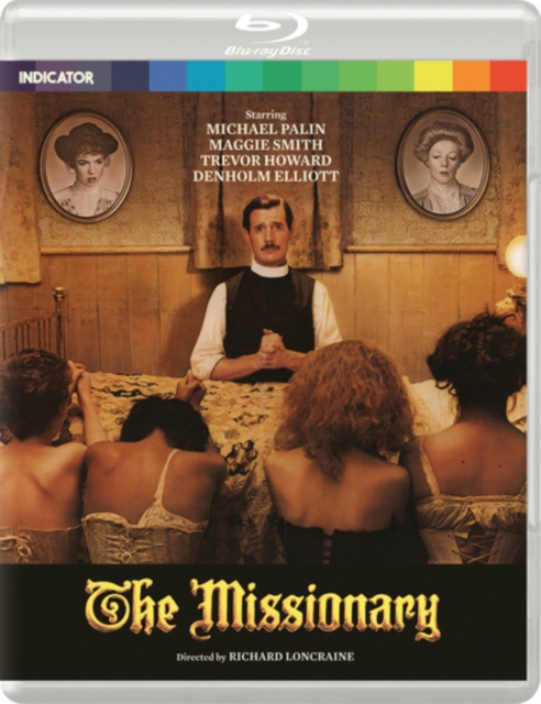 The Missionary, Blu-ray BluRay
