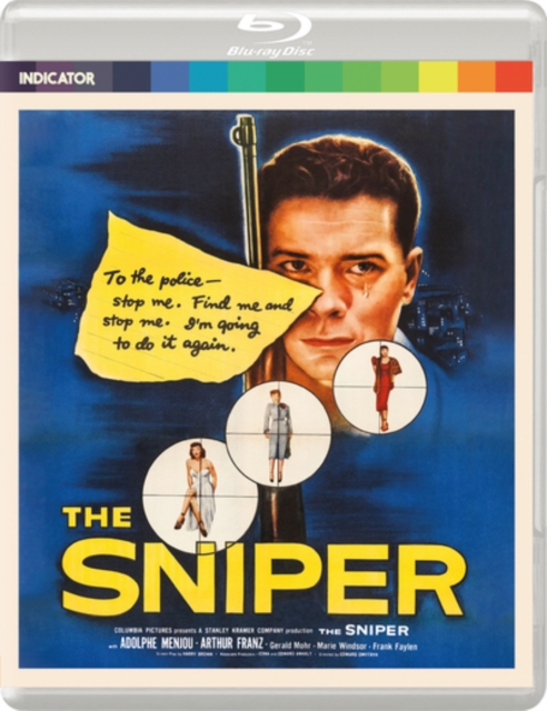 The Sniper, Blu-ray BluRay