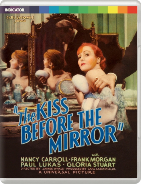 The Kiss Before the Mirror, Blu-ray BluRay