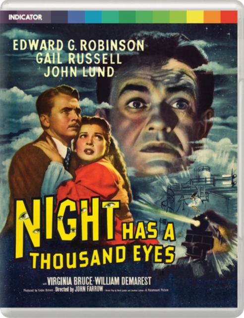 Night Has a Thousand Eyes, Blu-ray BluRay