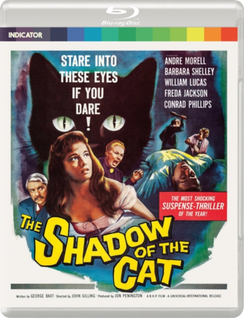 The Shadow of the Cat, Blu-ray BluRay
