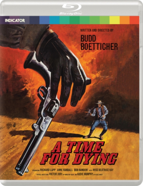 A   Time for Dying, Blu-ray BluRay