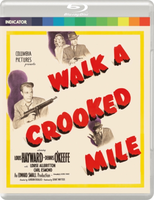 Walk a Crooked Mile, Blu-ray BluRay
