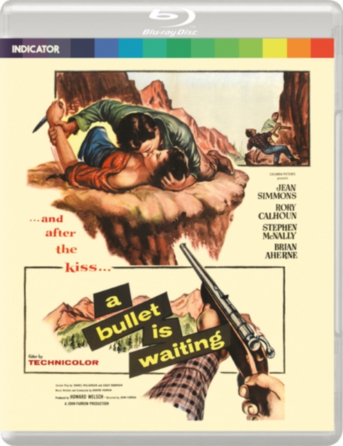 A   Bullet Is Waiting, Blu-ray BluRay