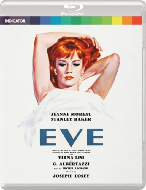 Eve, Blu-ray BluRay