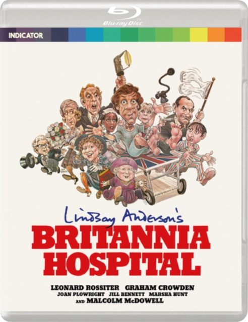 Britannia Hospital, Blu-ray BluRay