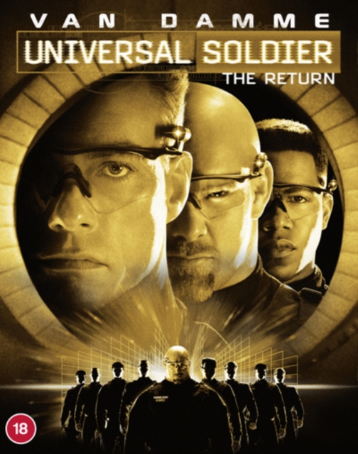 Universal Soldier: The Return, Blu-ray BluRay