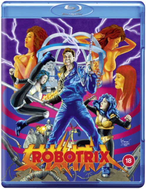 Robotrix, Blu-ray BluRay