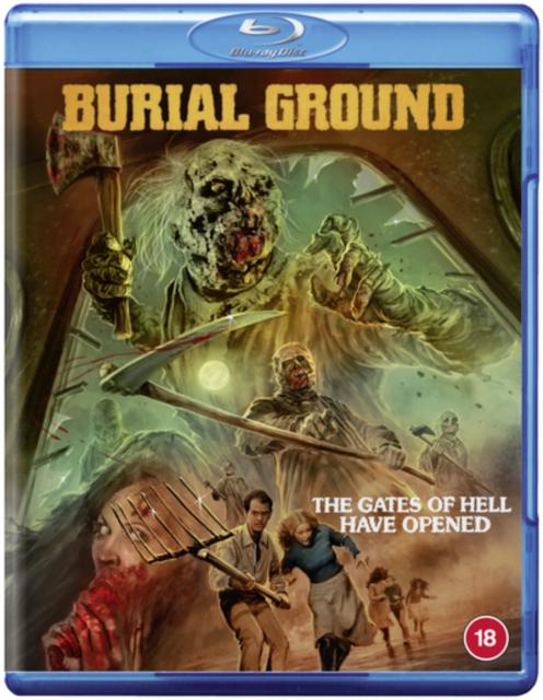 Burial Ground, Blu-ray BluRay