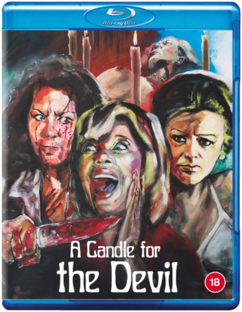 A   Candle for the Devil, Blu-ray BluRay