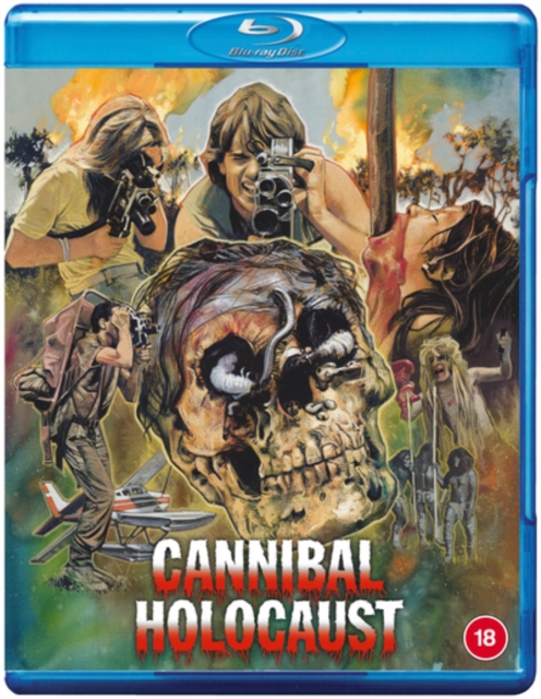 Cannibal Holocaust, Blu-ray BluRay